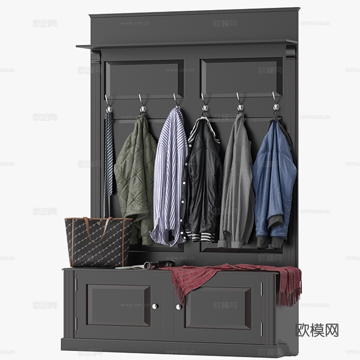 Cambronne 玄关3d模型下载