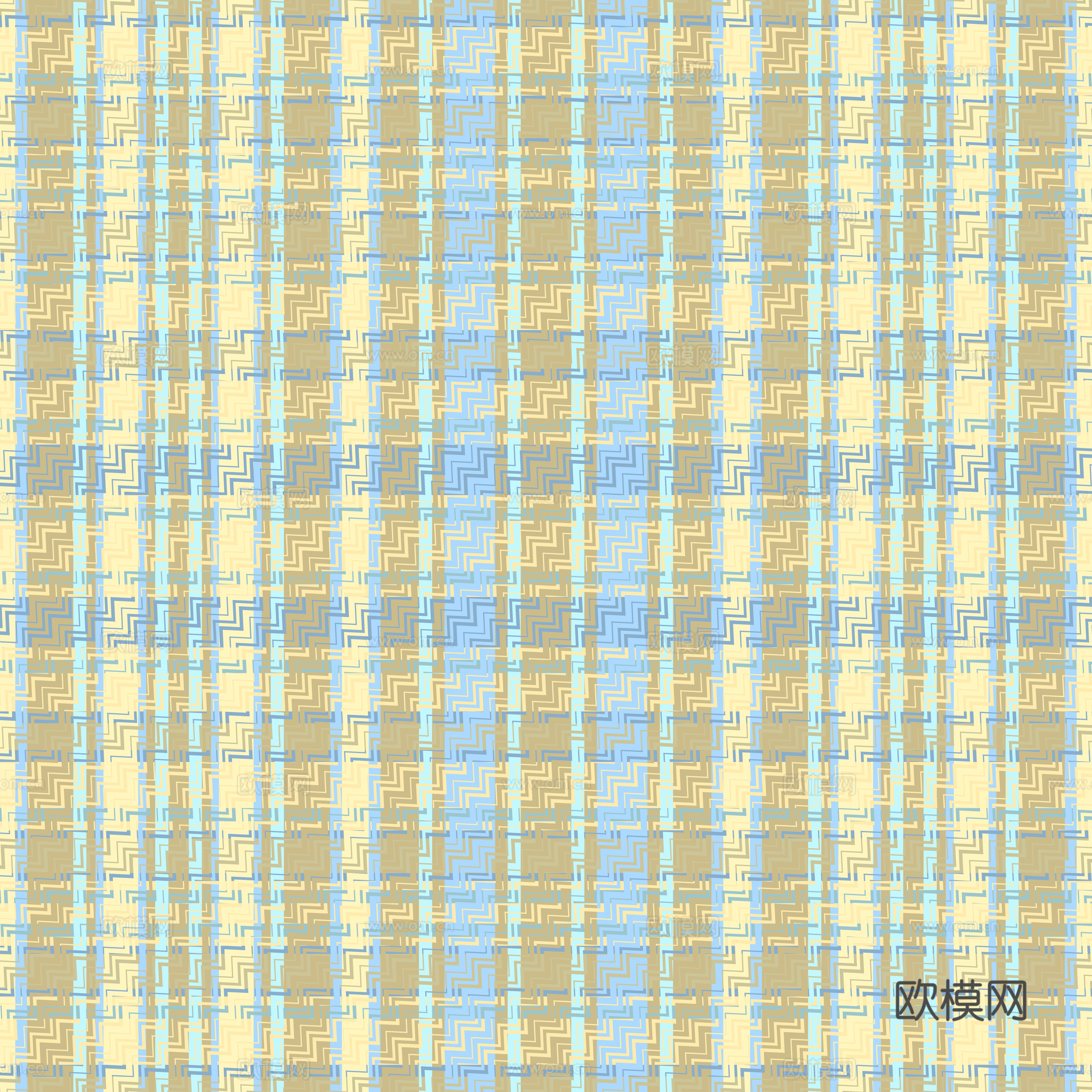 现代简约文艺网格壁纸