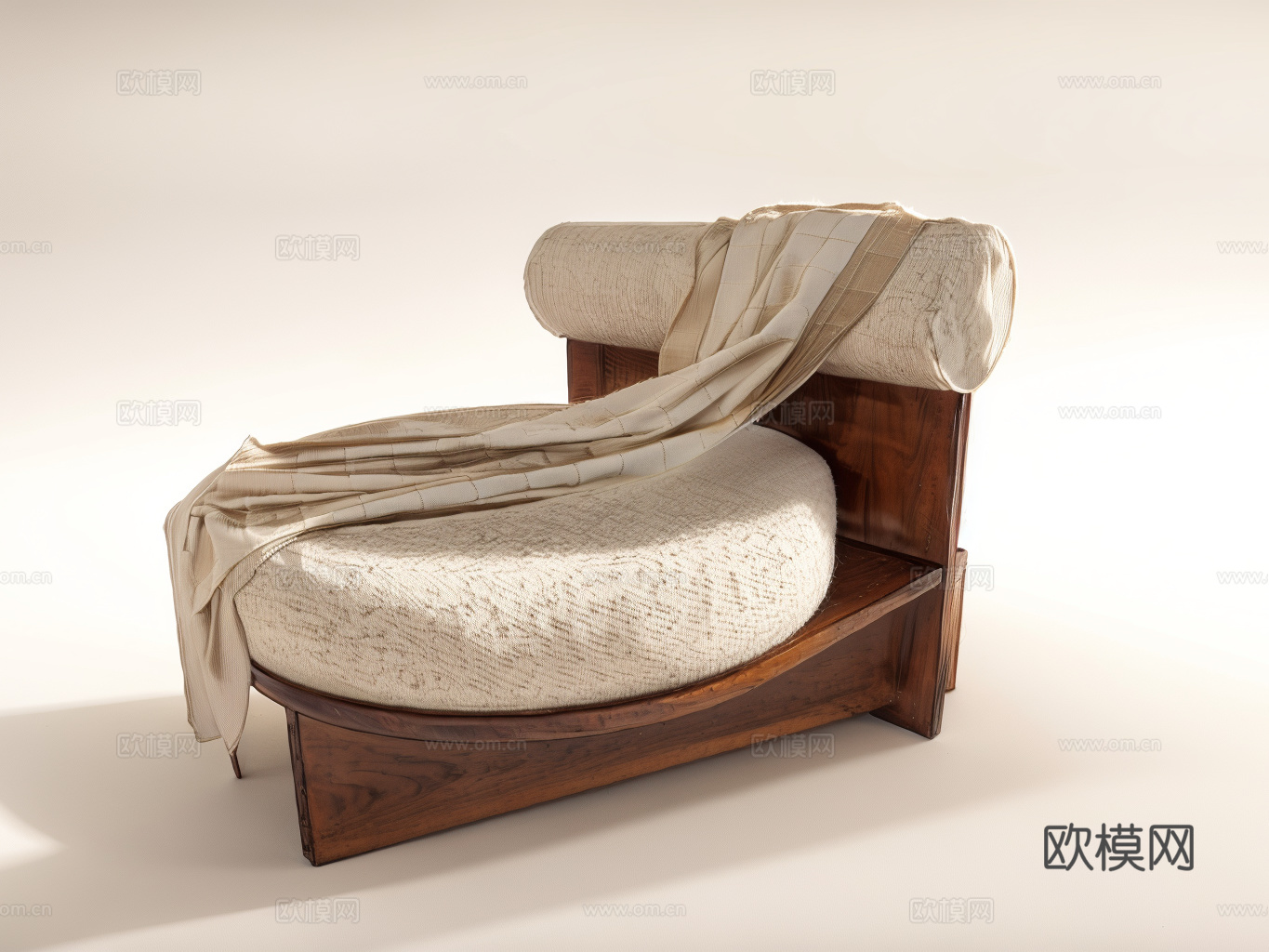 沙发茶几su模型