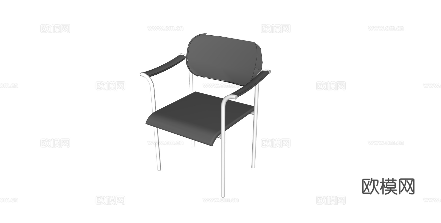 办公椅 办公家具su模型