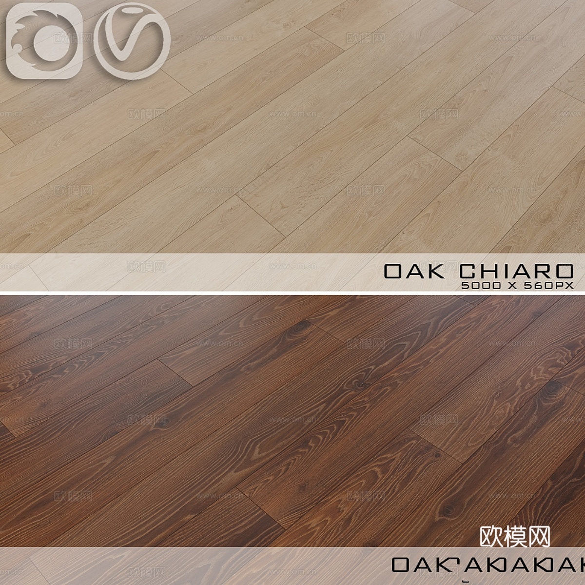 Classen强化地板 №113d模型下载