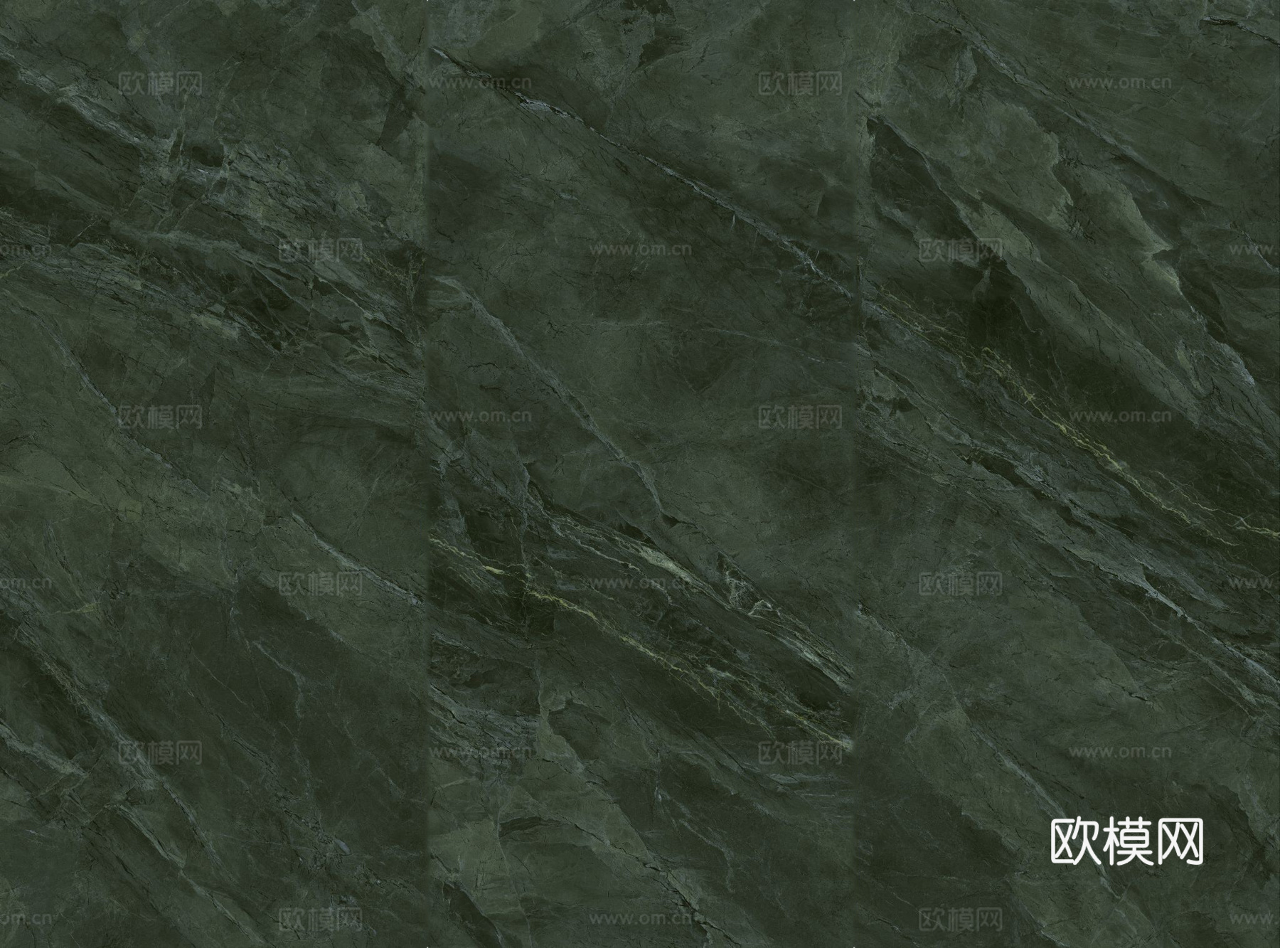 深绿色大理石 奢石