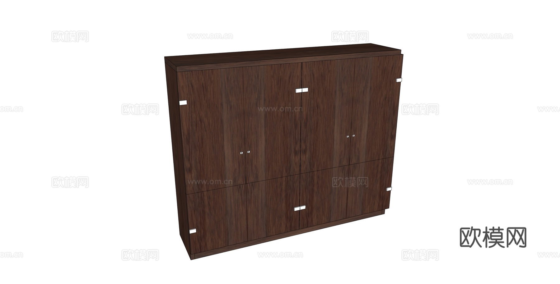 文件柜 办公家具su模型