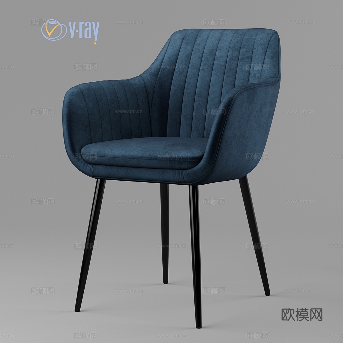 Deephouse。洛桑椅3d模型下载