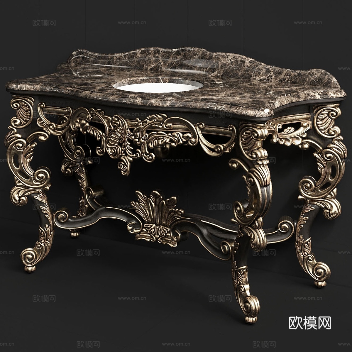 盖亚莫比利贡多拉2台面3d模型下载