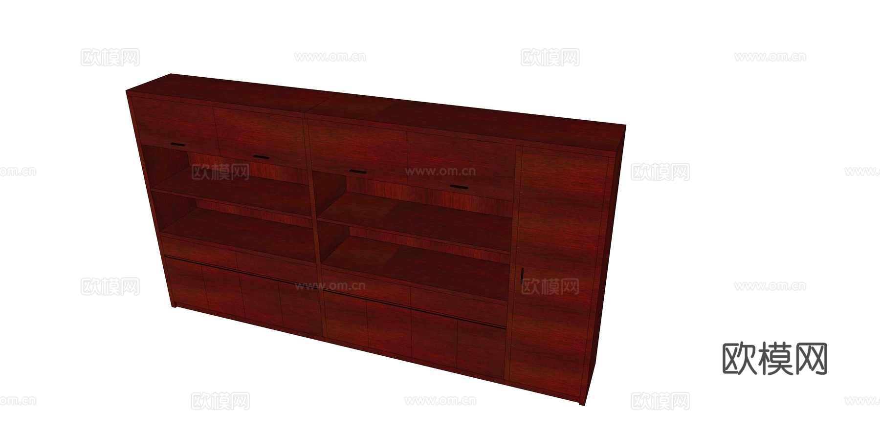 文件柜 办公家具su模型