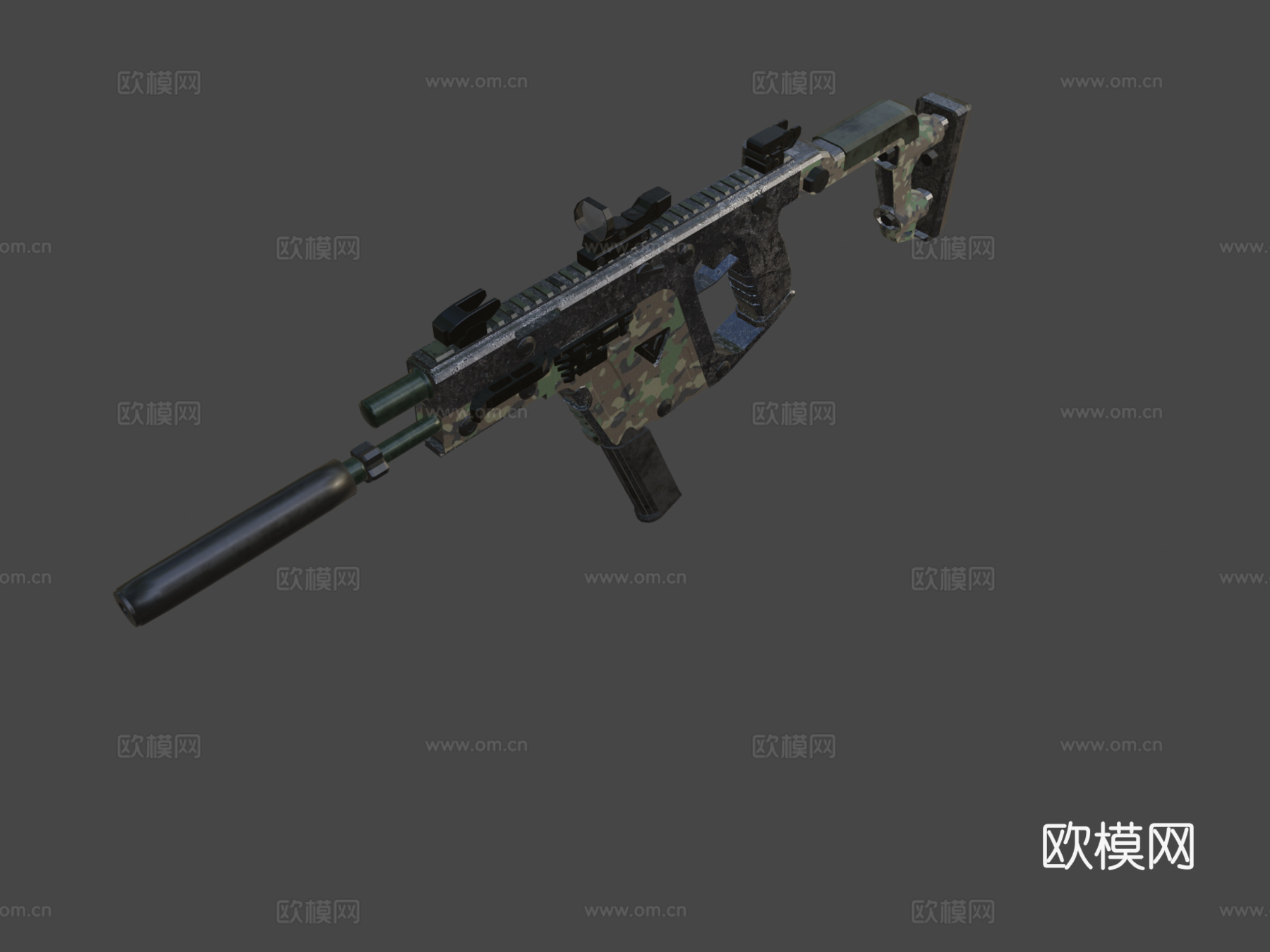 低多边形矢量3d模型下载（渲染图8）