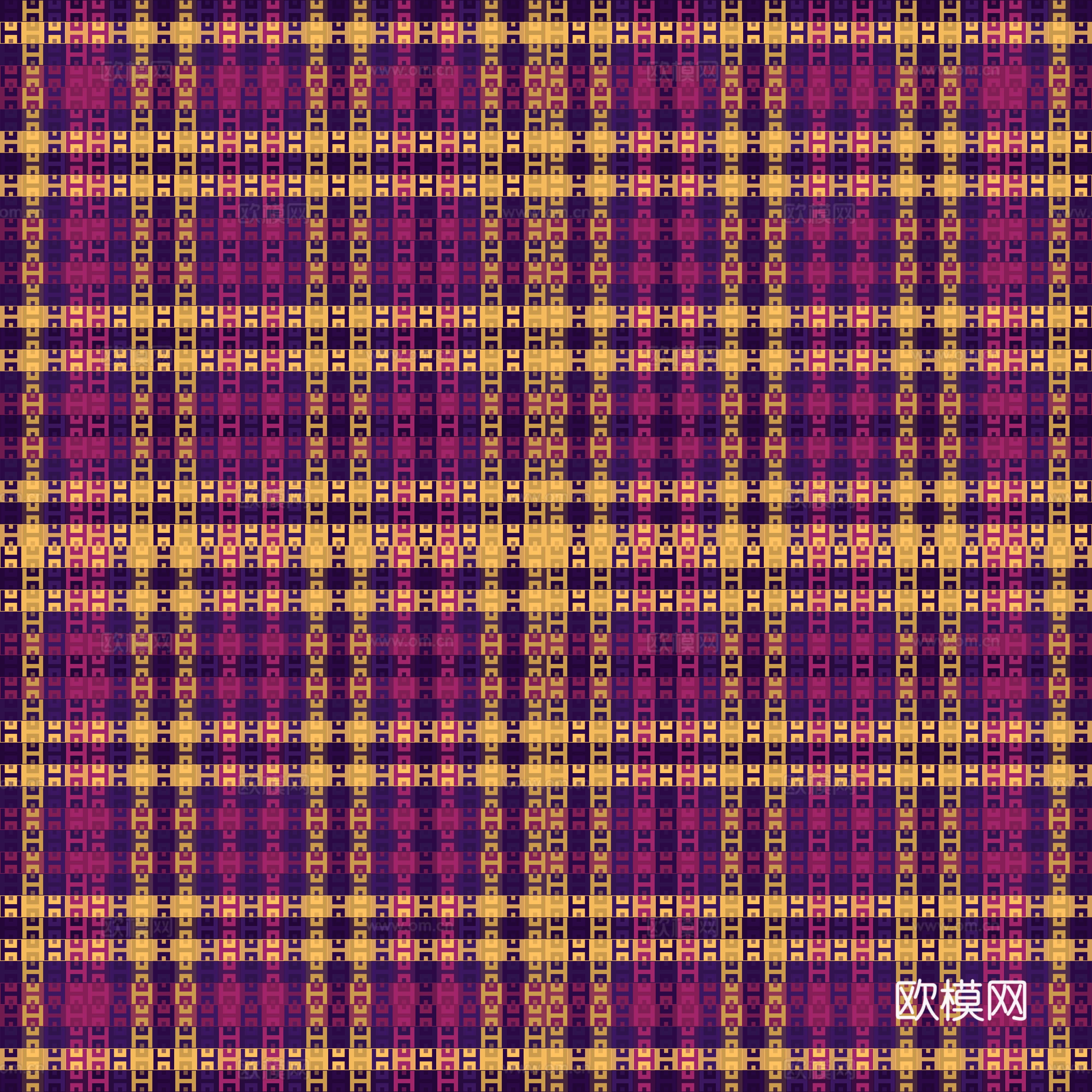 现代简约文艺网格壁纸