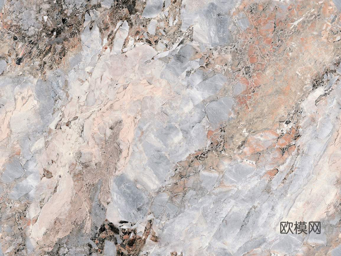 粉色大理石 奢石