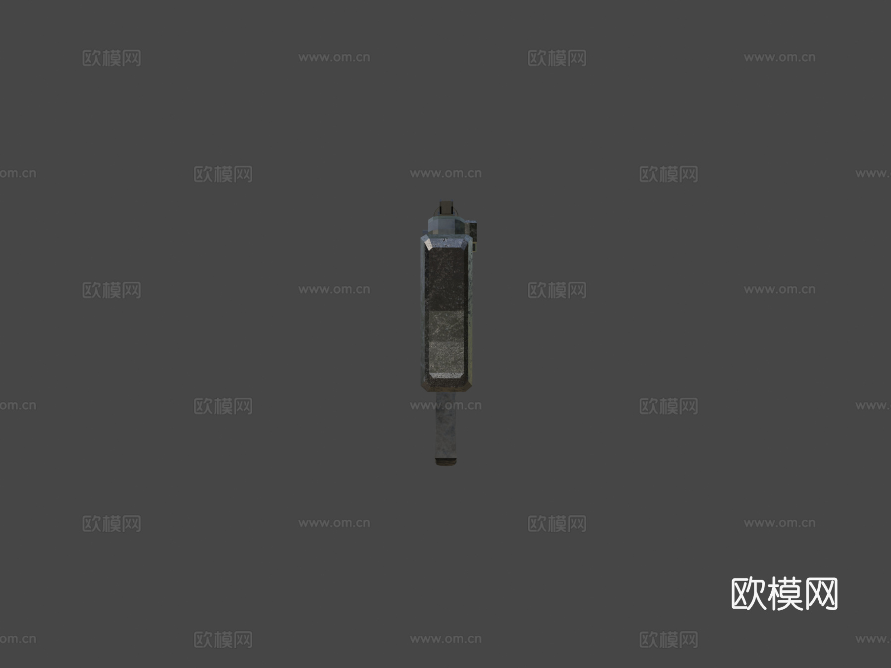 低多边形矢量3d模型下载（渲染图5）