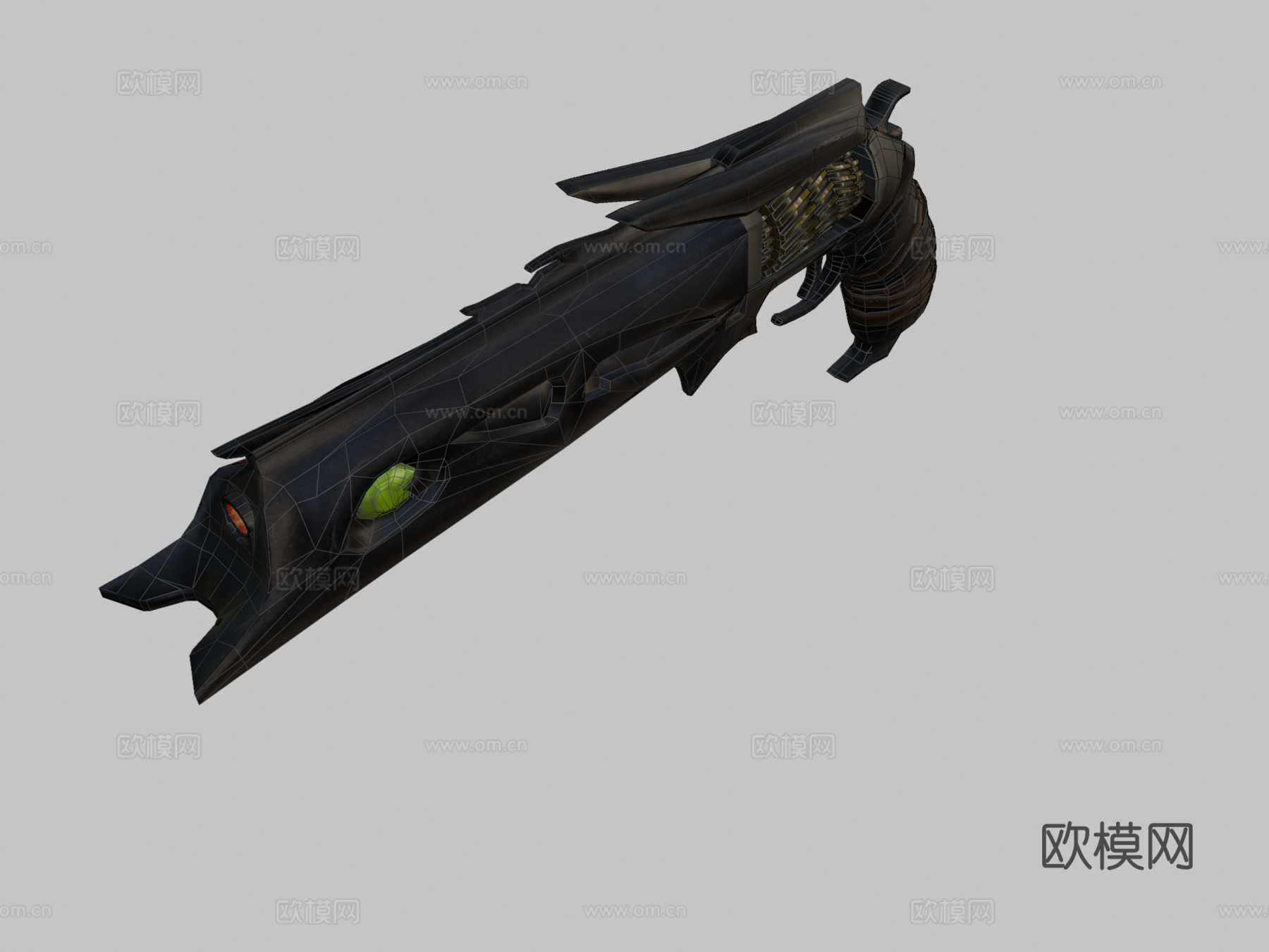 命运2荆棘粉丝艺术3d模型下载（渲染图2）