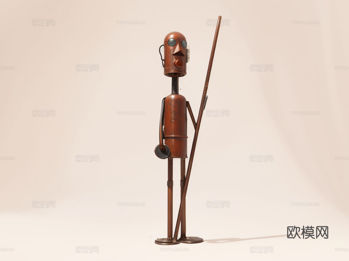 茶几沙发休闲椅摆件su模型