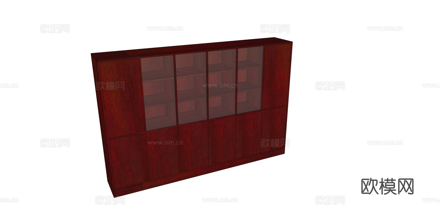 文件柜 办公家具su模型