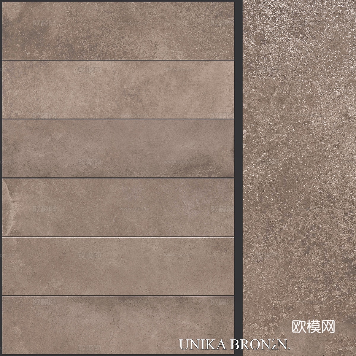 ABK Unika Bronze 300x12003d模型下载