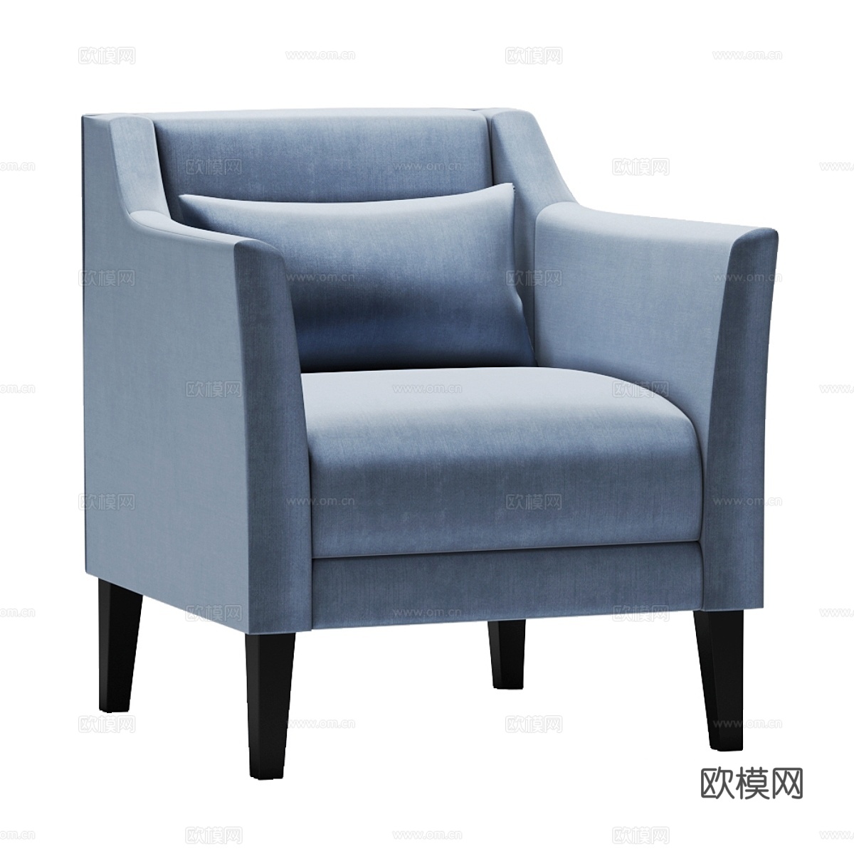 丹通家居 - 哈利座椅3d模型下载