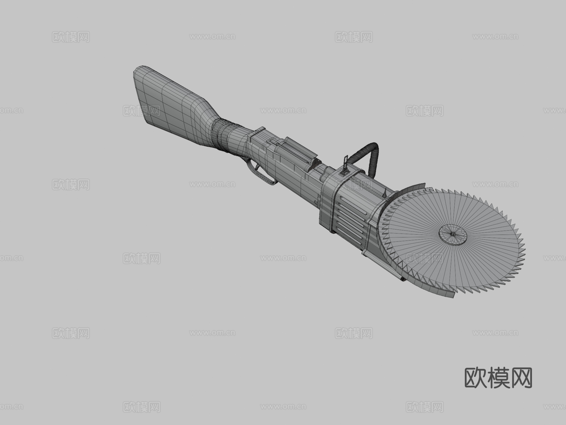 RIPSAW来自使命召唤3d模型下载（渲染图3）