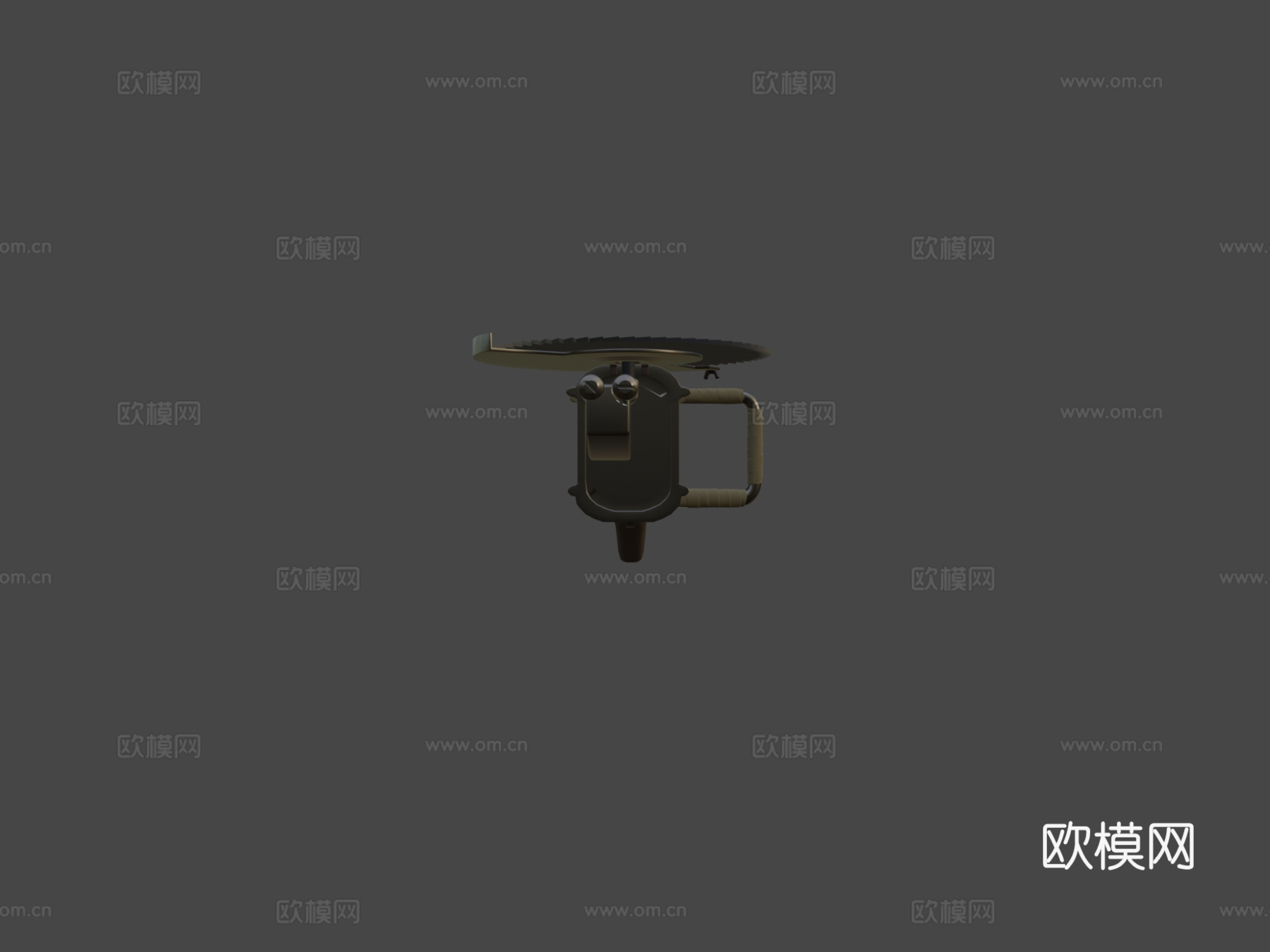 RIPSAW来自使命召唤3d模型下载（渲染图7）