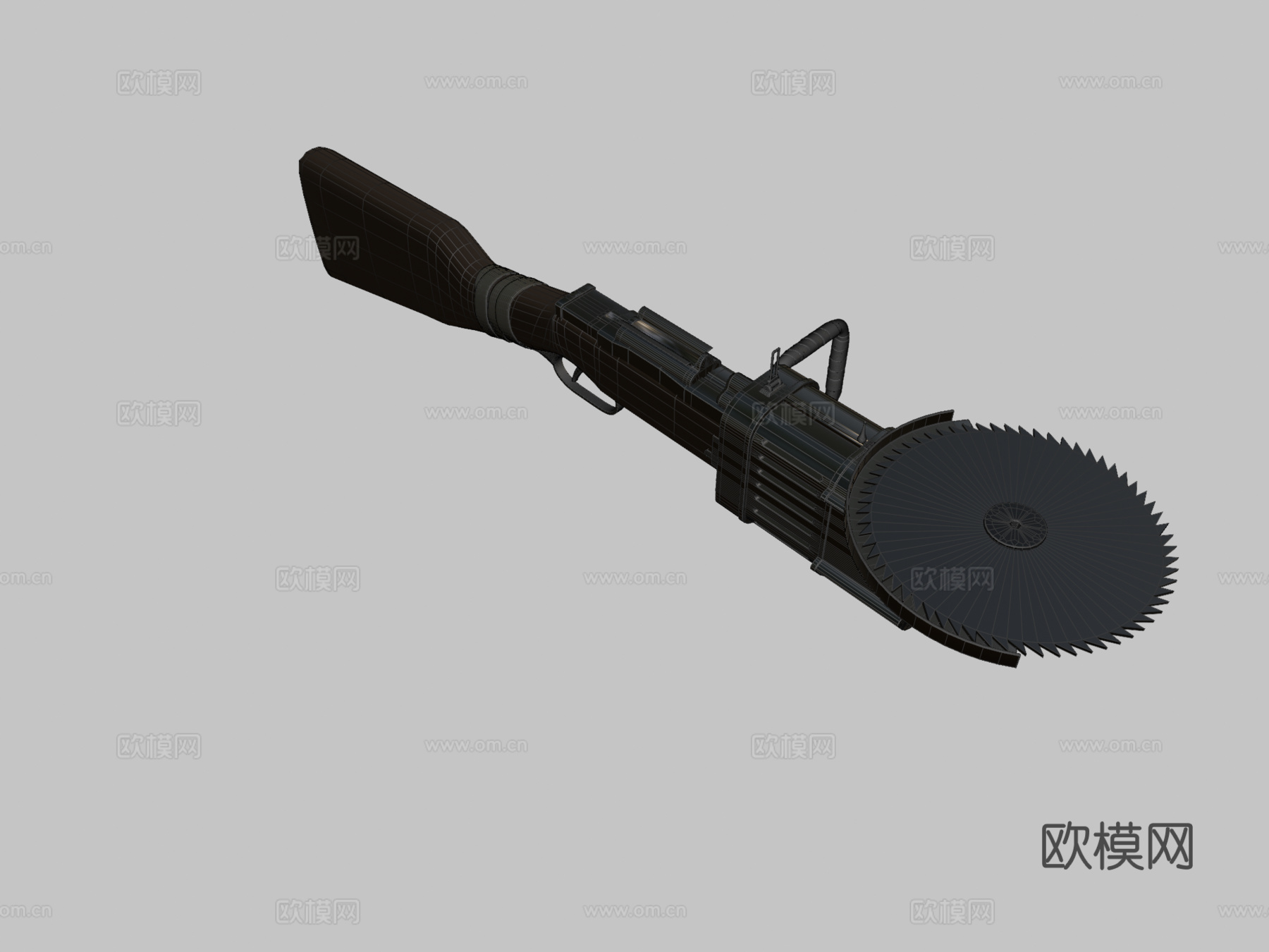 RIPSAW来自使命召唤3d模型下载（渲染图2）