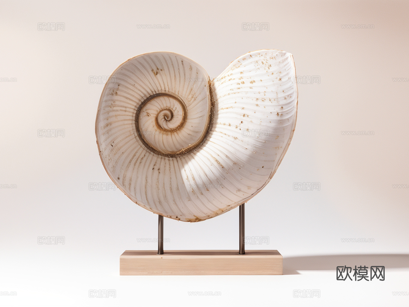 雕塑摆件su模型