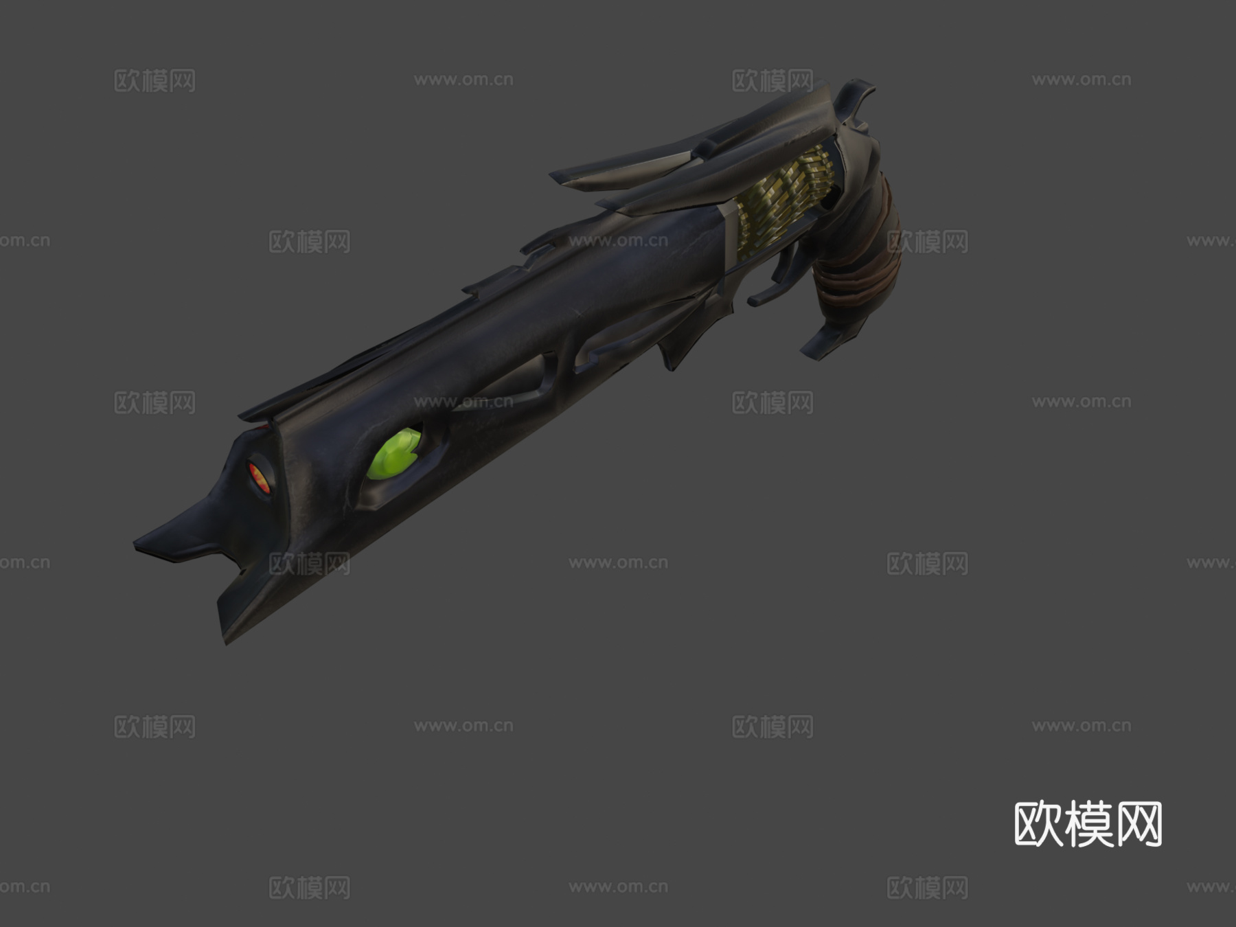 命运2荆棘粉丝艺术3d模型下载（渲染图8）