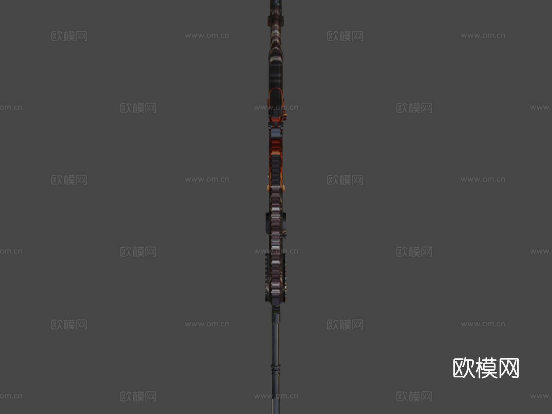 SCAR释放的野兽3d模型下载（渲染图8）