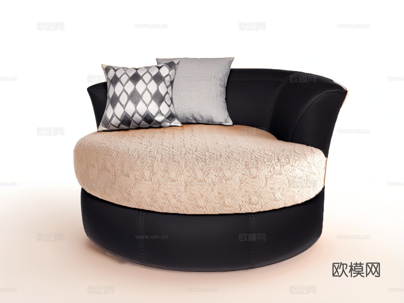 沙发茶几su模型