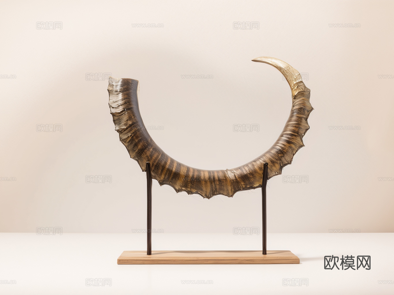 雕塑摆件su模型