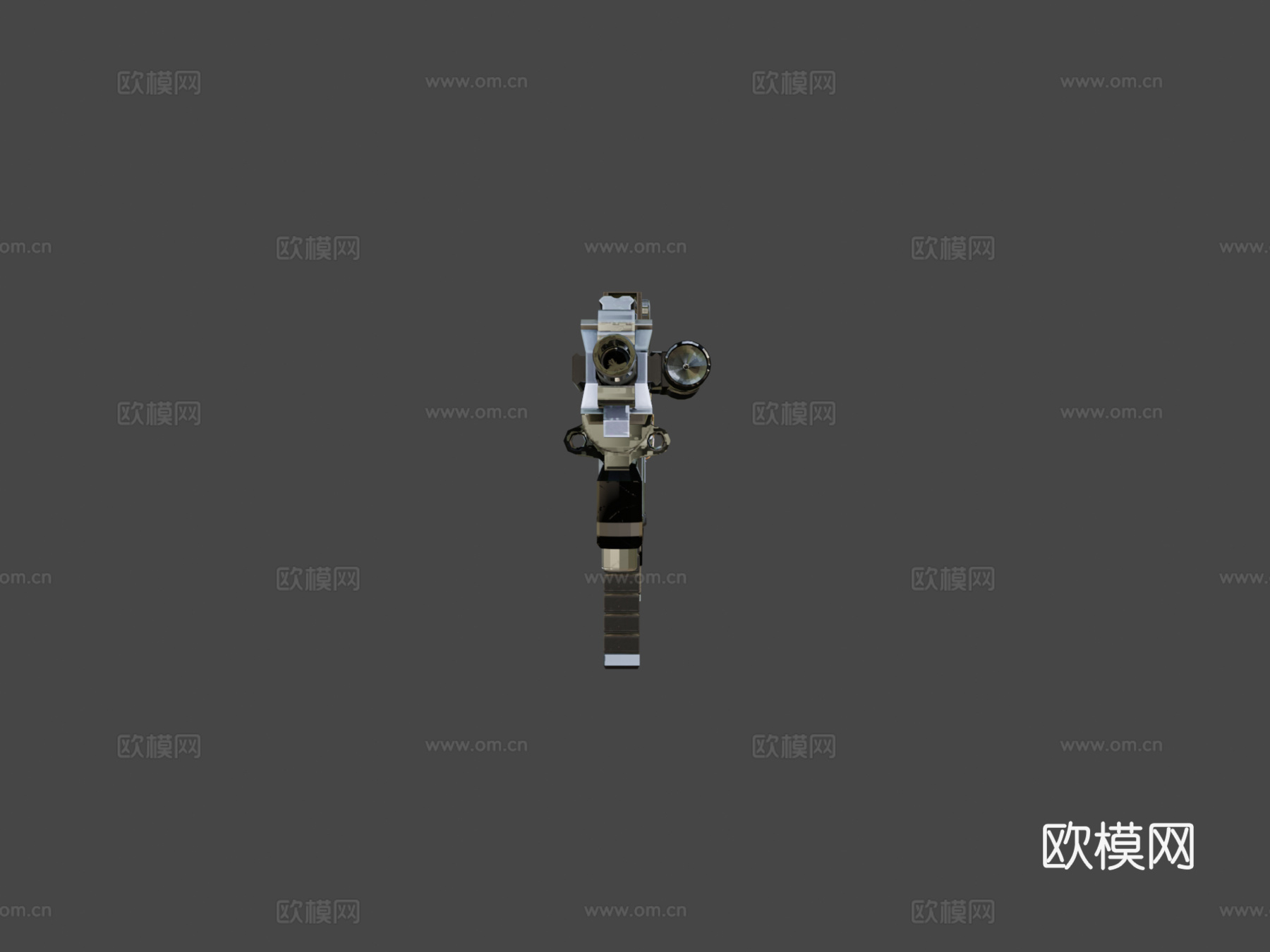 A.V.A的HK416C高级版3d模型下载（渲染图5）