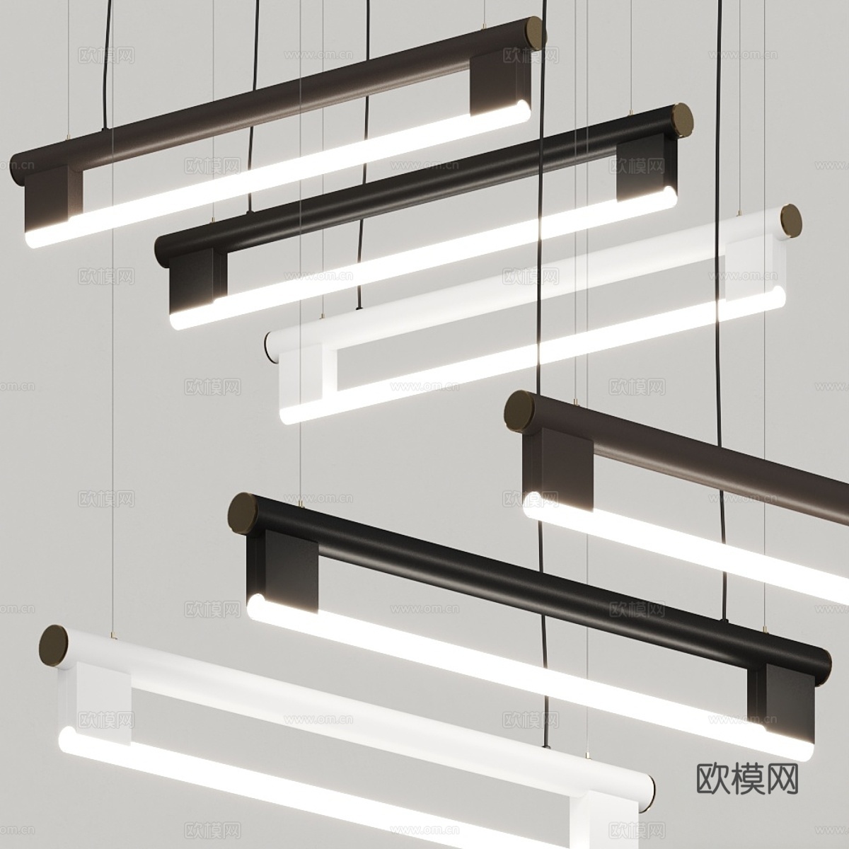 Frama Eiffel 吊灯3d模型下载