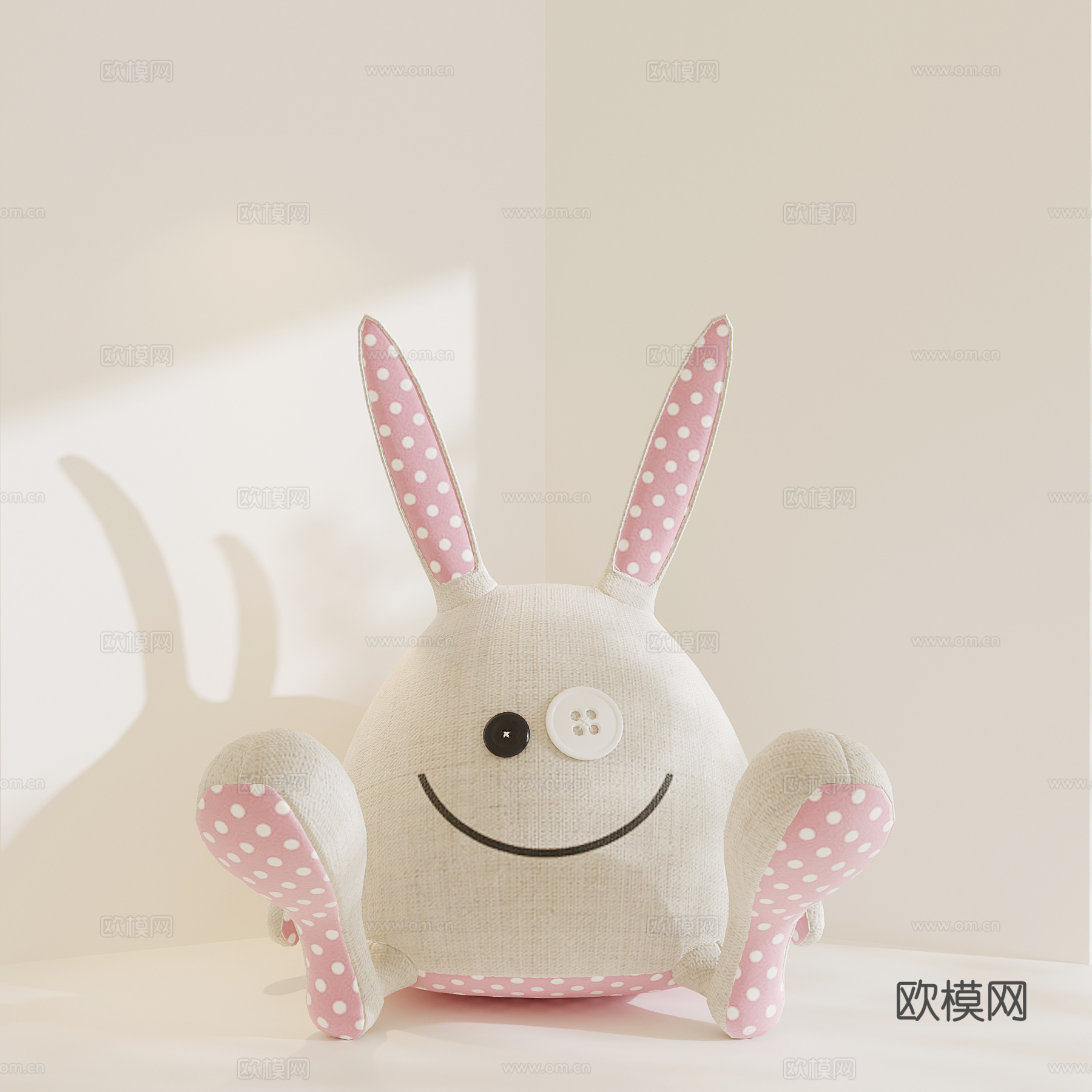 现代玩偶 布偶su模型