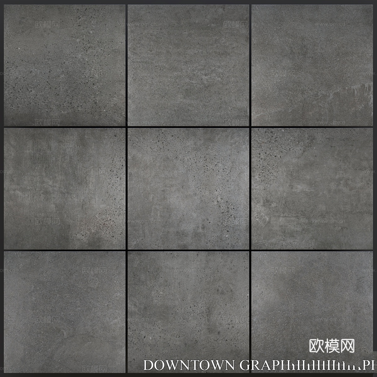 ABK Downtown Graphite 600x6003d模型下载