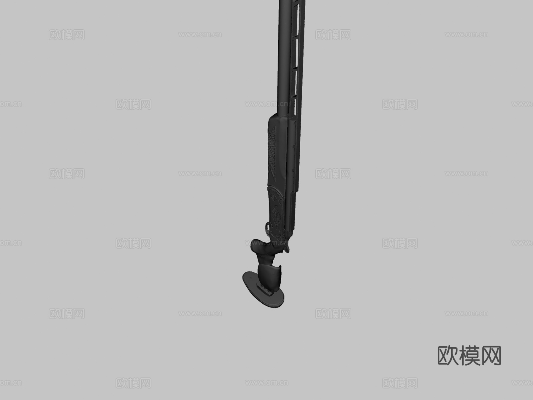 克莱格霍夫K803d模型下载（渲染图3）