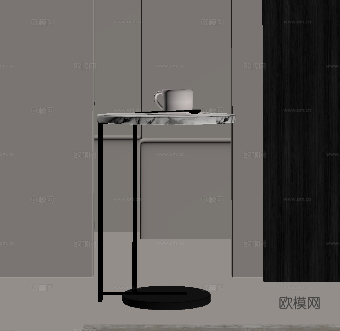 现代意式边几su模型