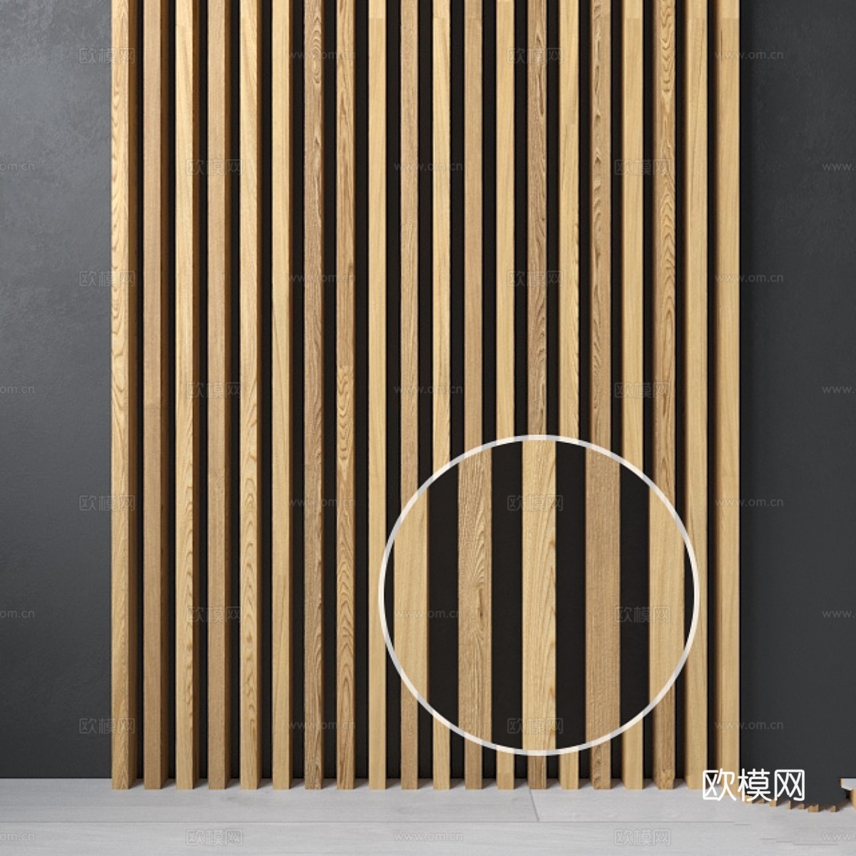 木条板3d模型下载