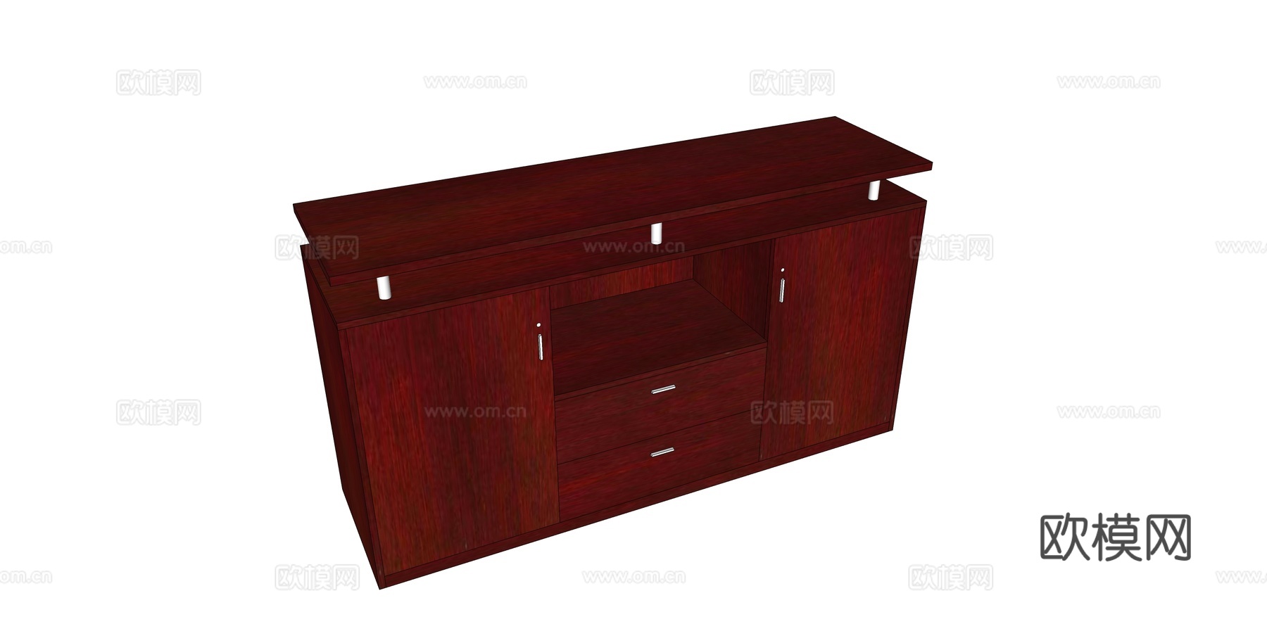 文件柜 办公家具su模型