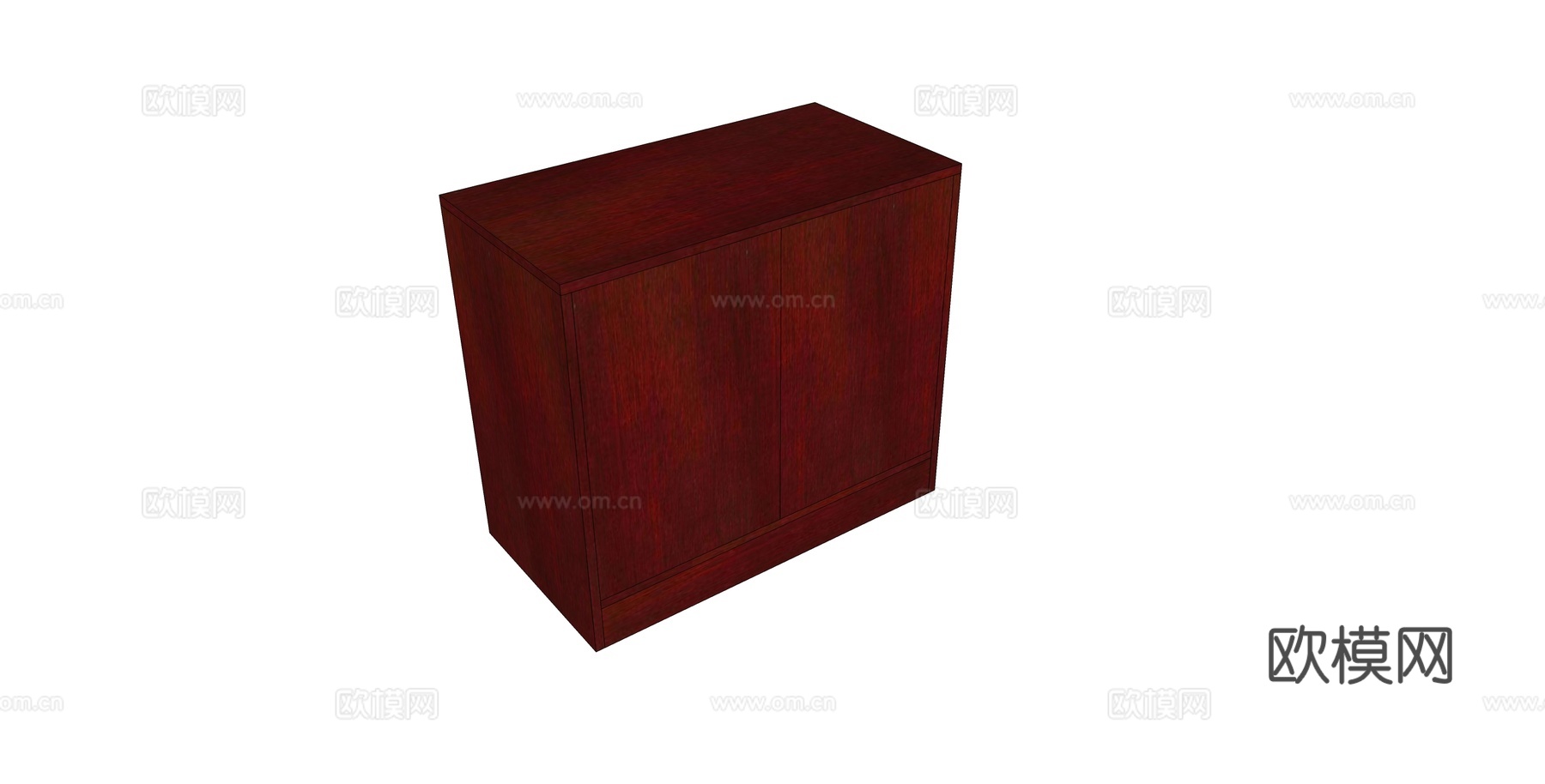 文件柜 办公家具su模型下载