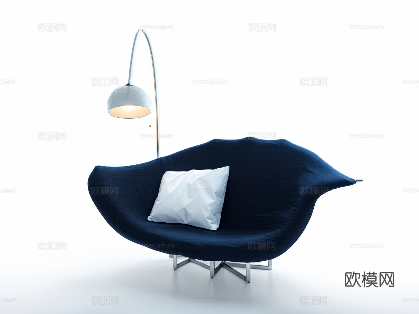 沙发茶几su模型