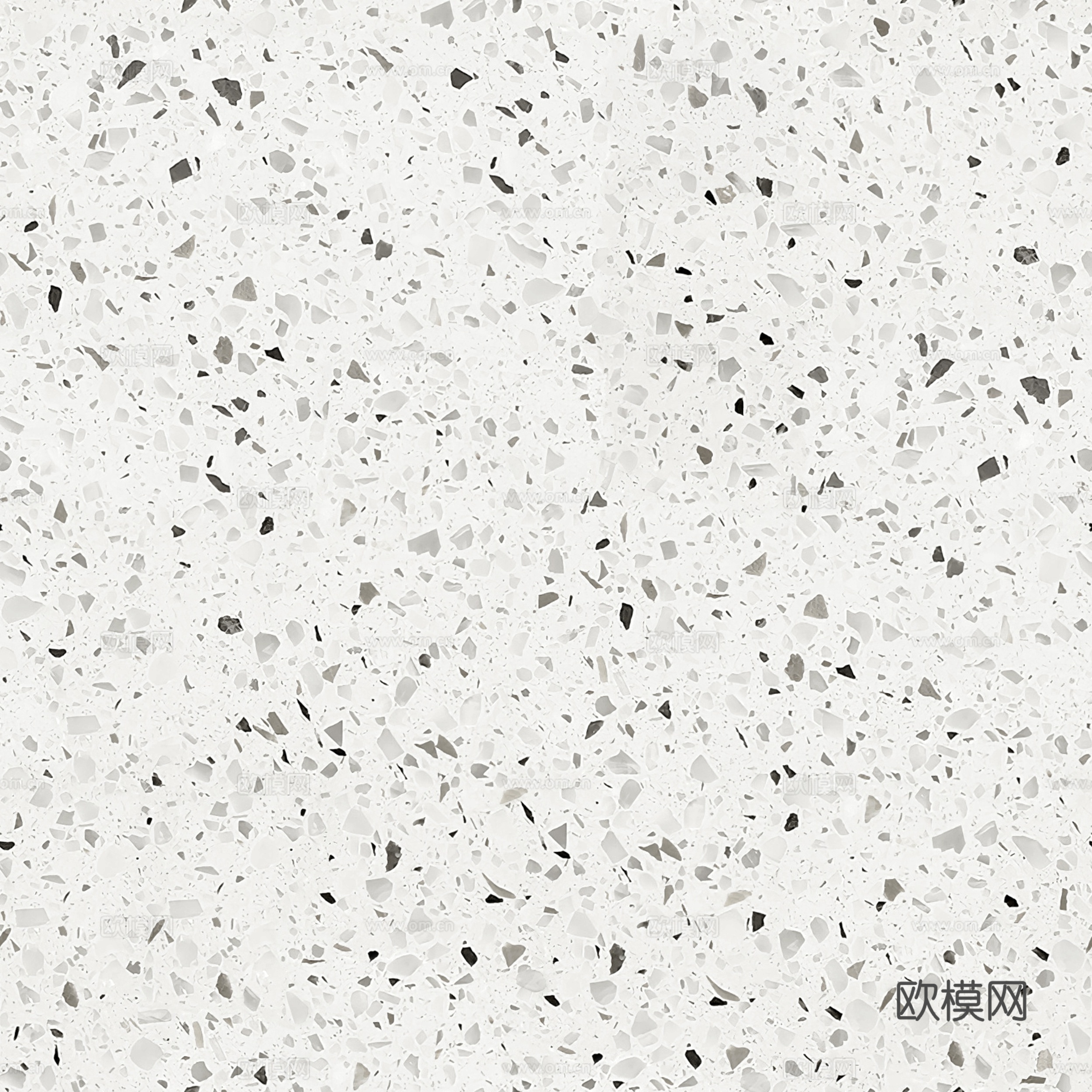 无缝奶油风浅色水磨石