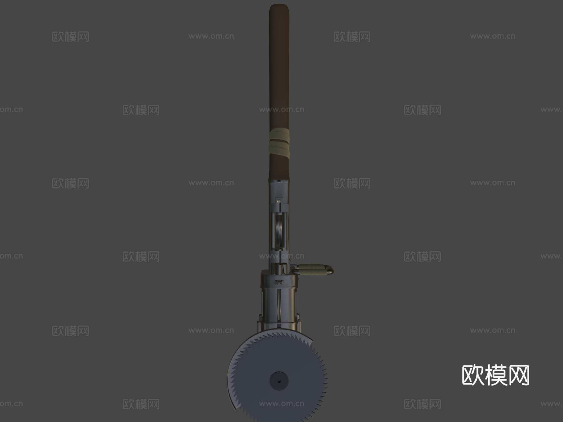 RIPSAW来自使命召唤3d模型下载（渲染图8）