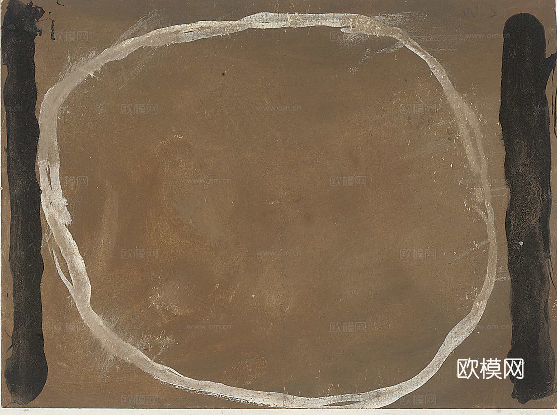 威廉斯科特抽象油画，现代抽象画，装饰画，艺术画