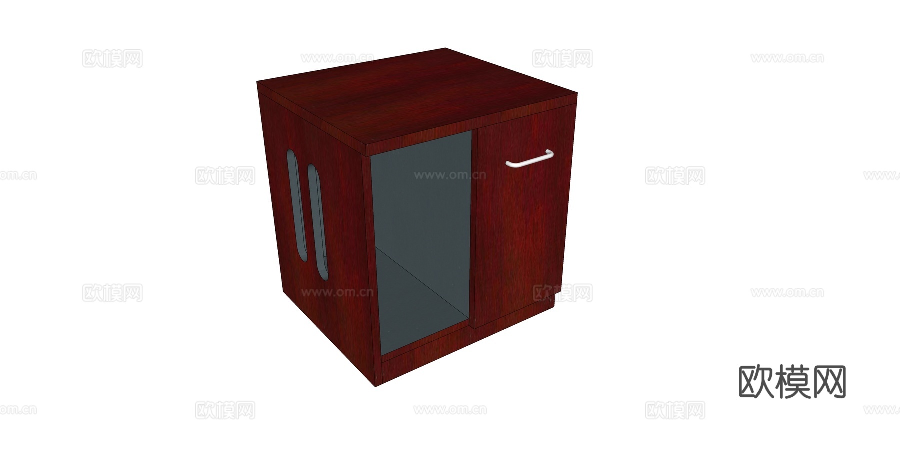 文件柜 办公家具su模型下载