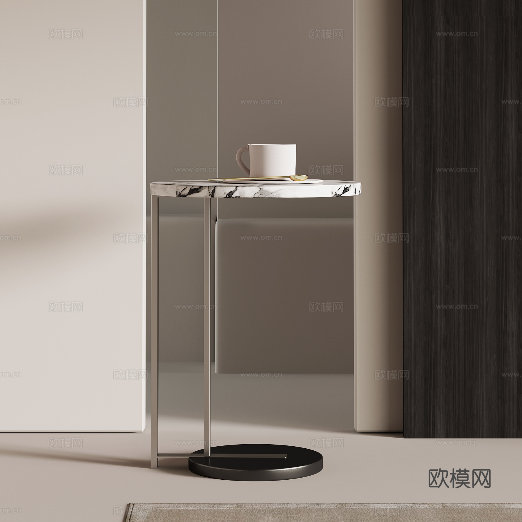 现代意式边几su模型