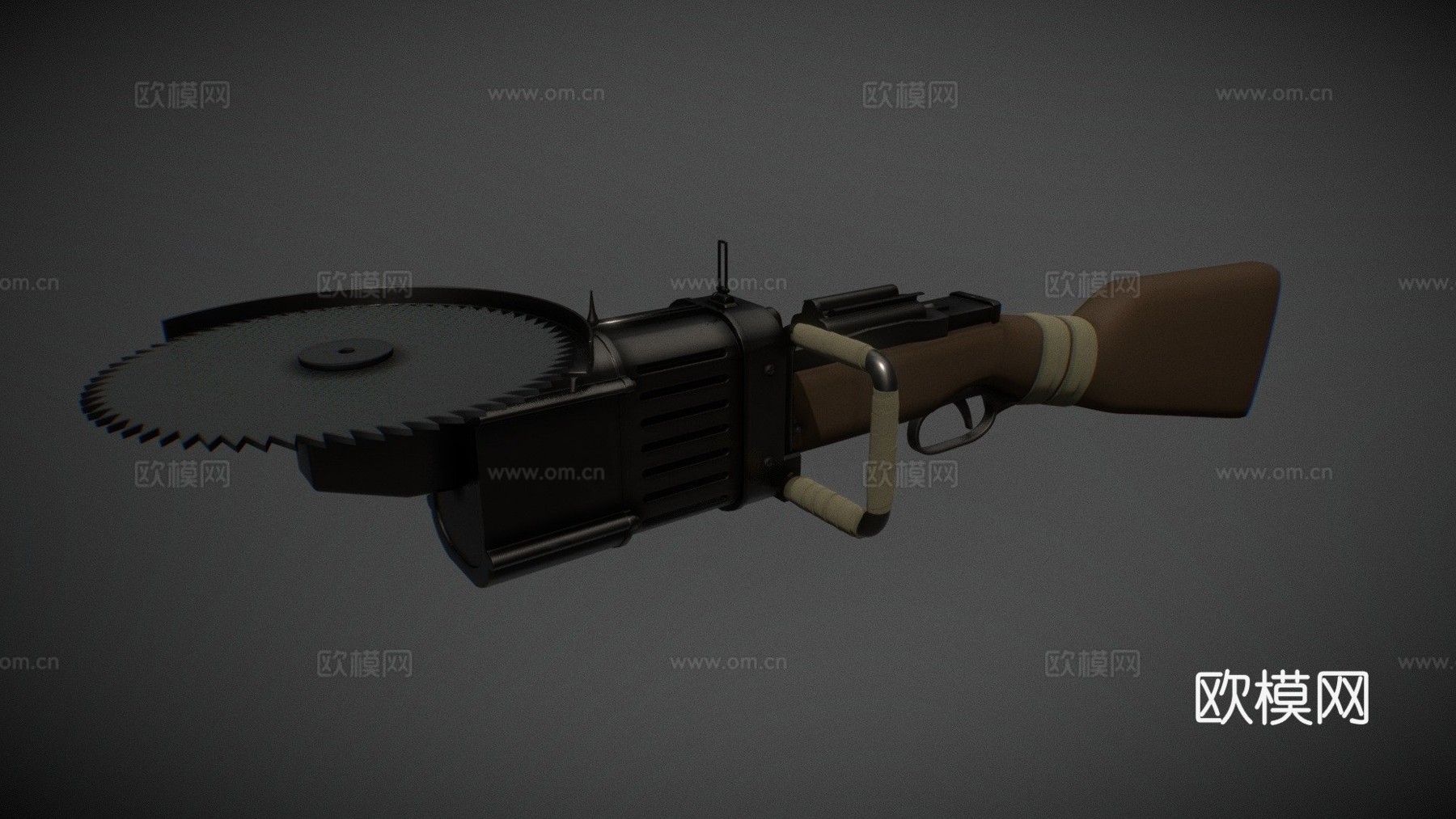 RIPSAW来自使命召唤3d模型下载（渲染图1）