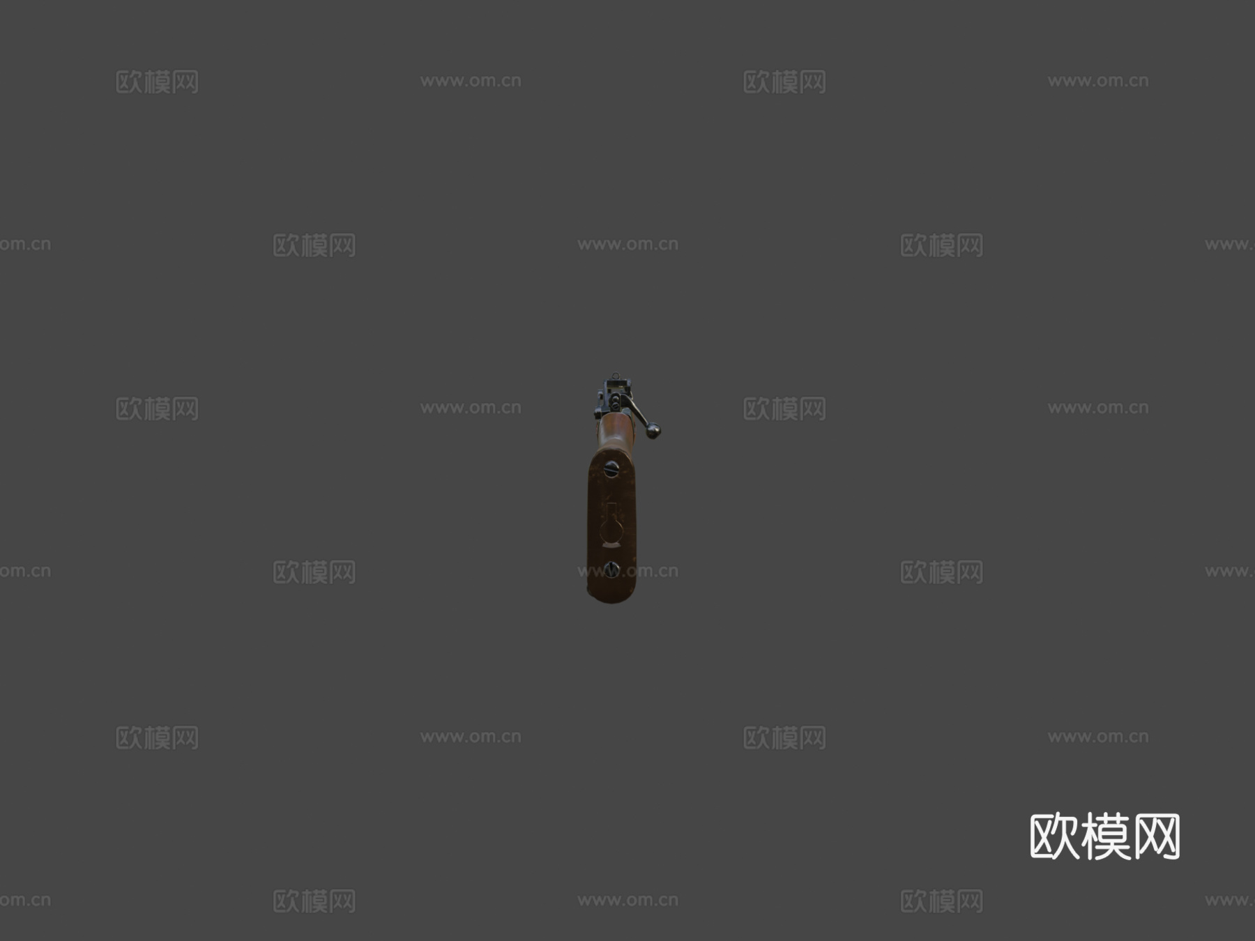 李恩菲尔德No.4 Mk 23d模型下载（渲染图7）