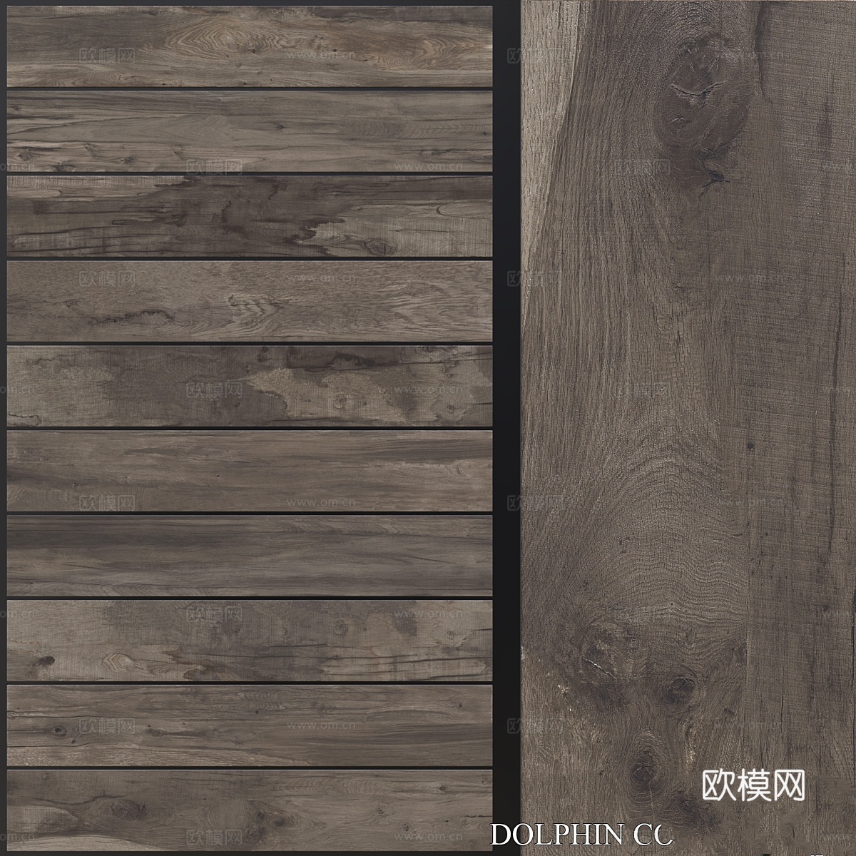 ABK 海豚煤色 200x12003d模型下载