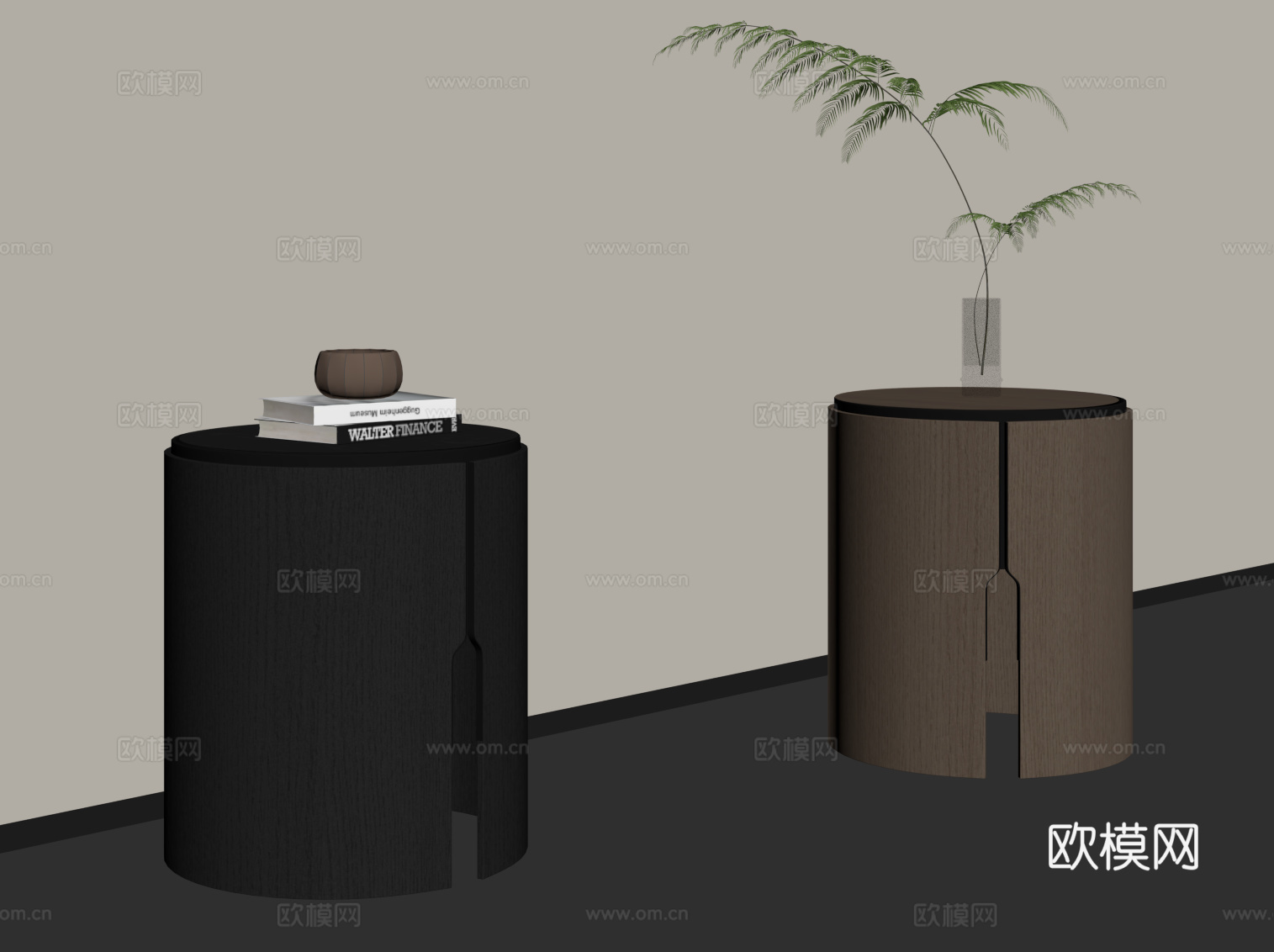 现代意式边几su模型