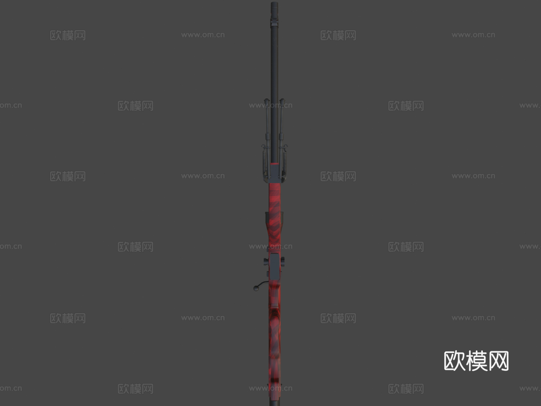 AWP血猎犬3d模型下载（渲染图8）