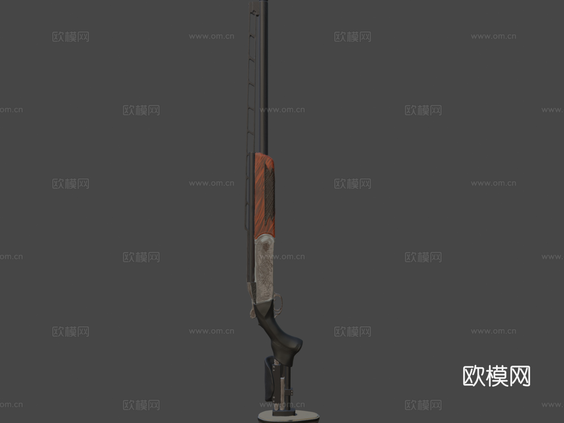 克莱格霍夫K803d模型下载（渲染图8）