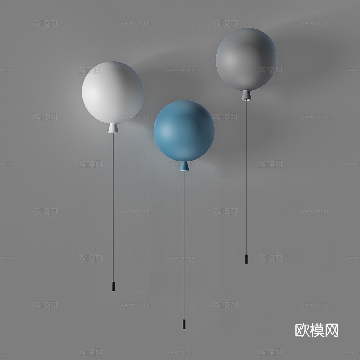 Brokis - 记忆壁灯3d模型下载