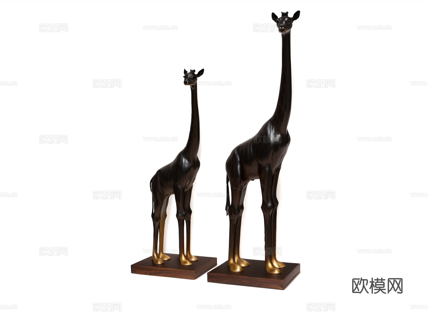 茶几沙发休闲椅摆件su模型